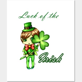 Leppy Luck of the Irish Posters and Art